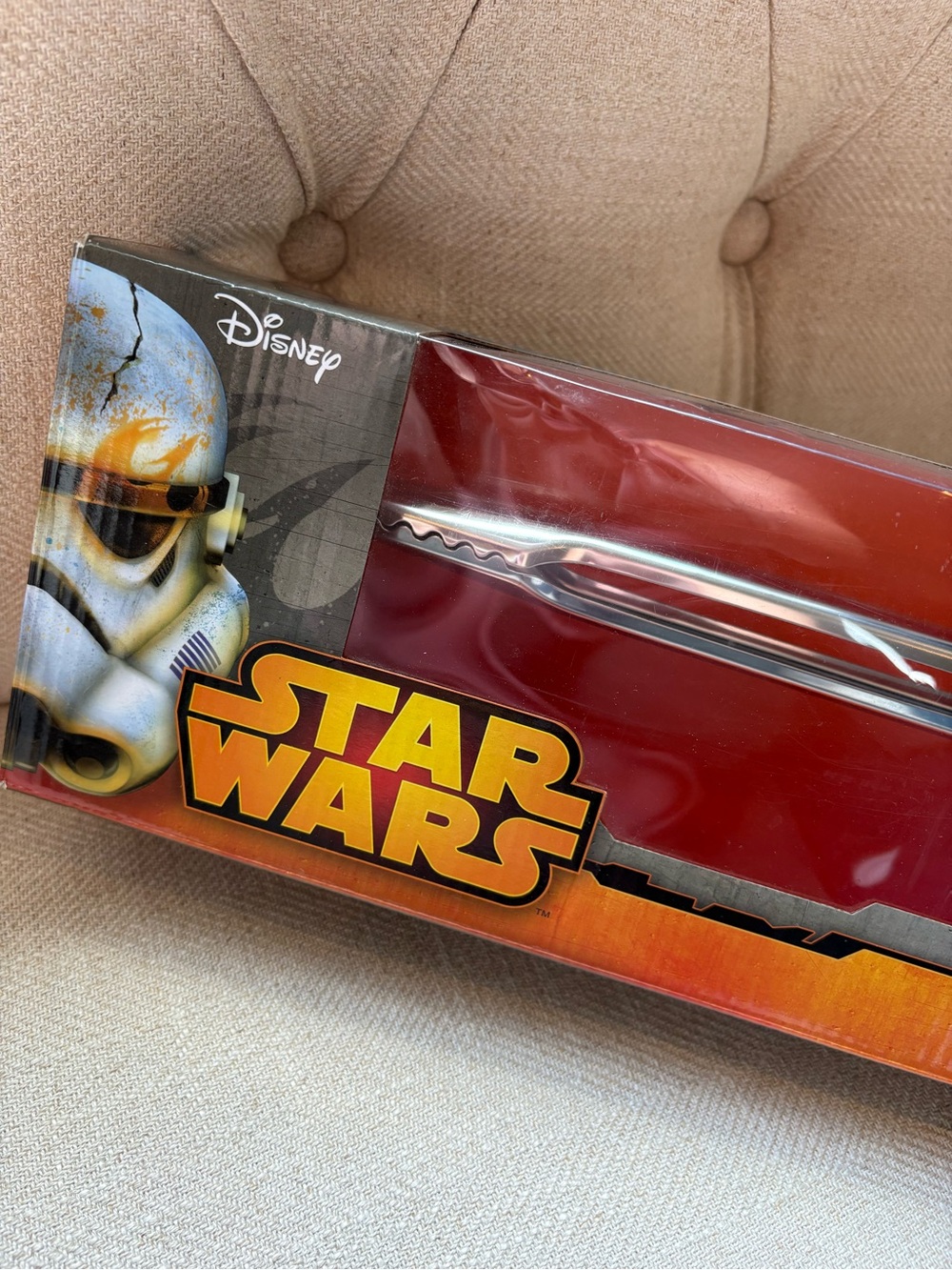 Star Wars Lightsaber
BBQ Grilling Cook Tongs Saber Rebels Clone Wars - Picture 4 of 9